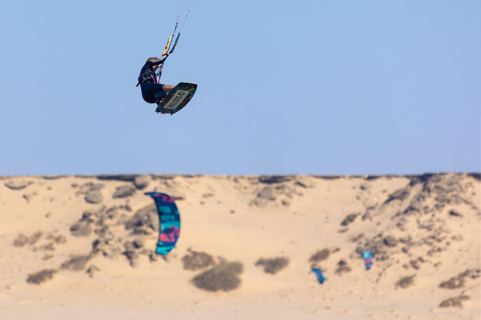 Allenamenti Laguna di Dakhla
