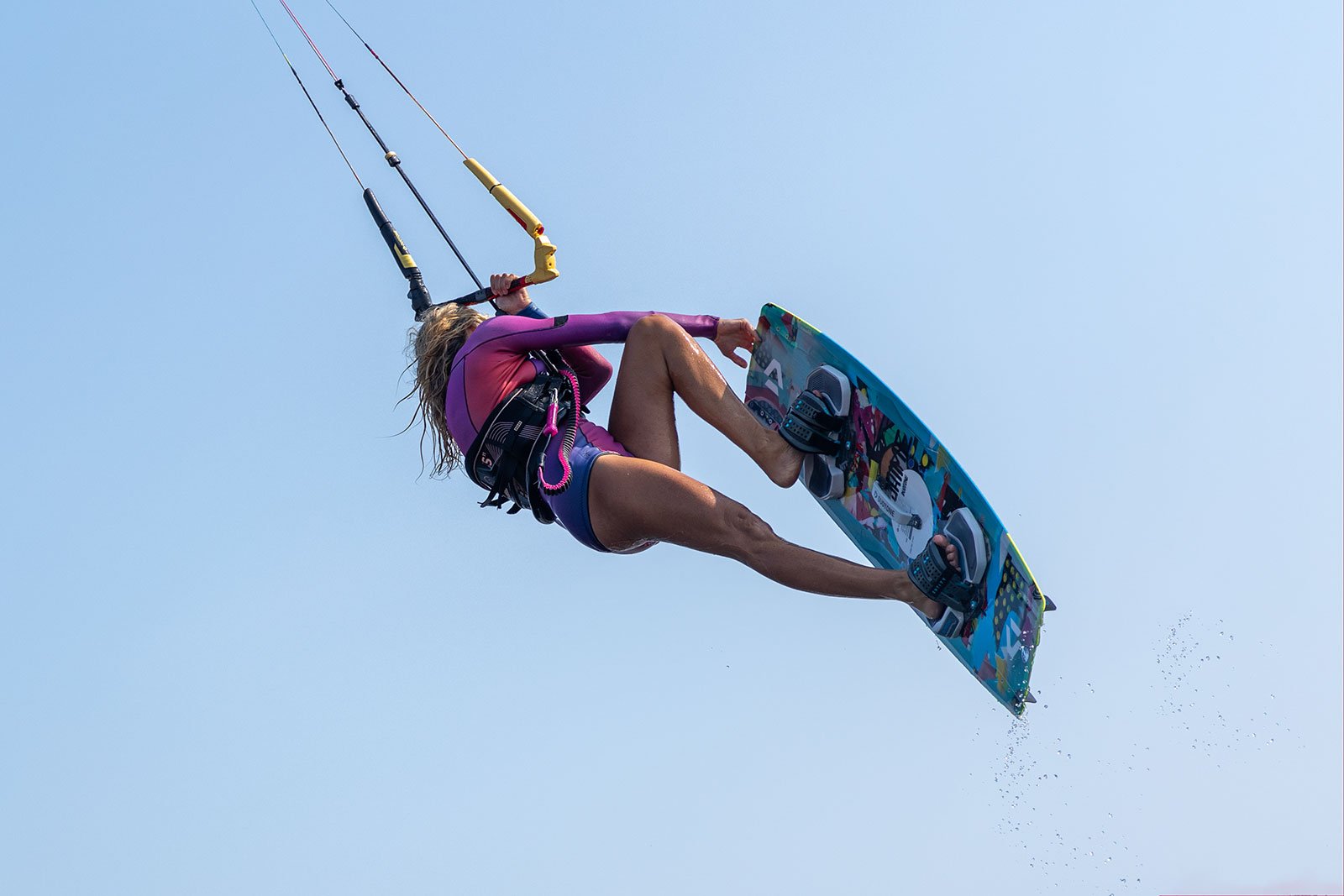Kitesurf Finale Campionato del Mondo Kitesurf Freestyle WKL New Caledonia