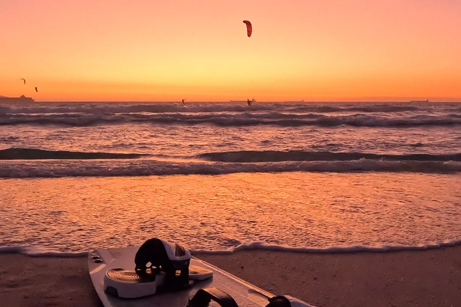 Cape Town Sud Africa Kitesurf