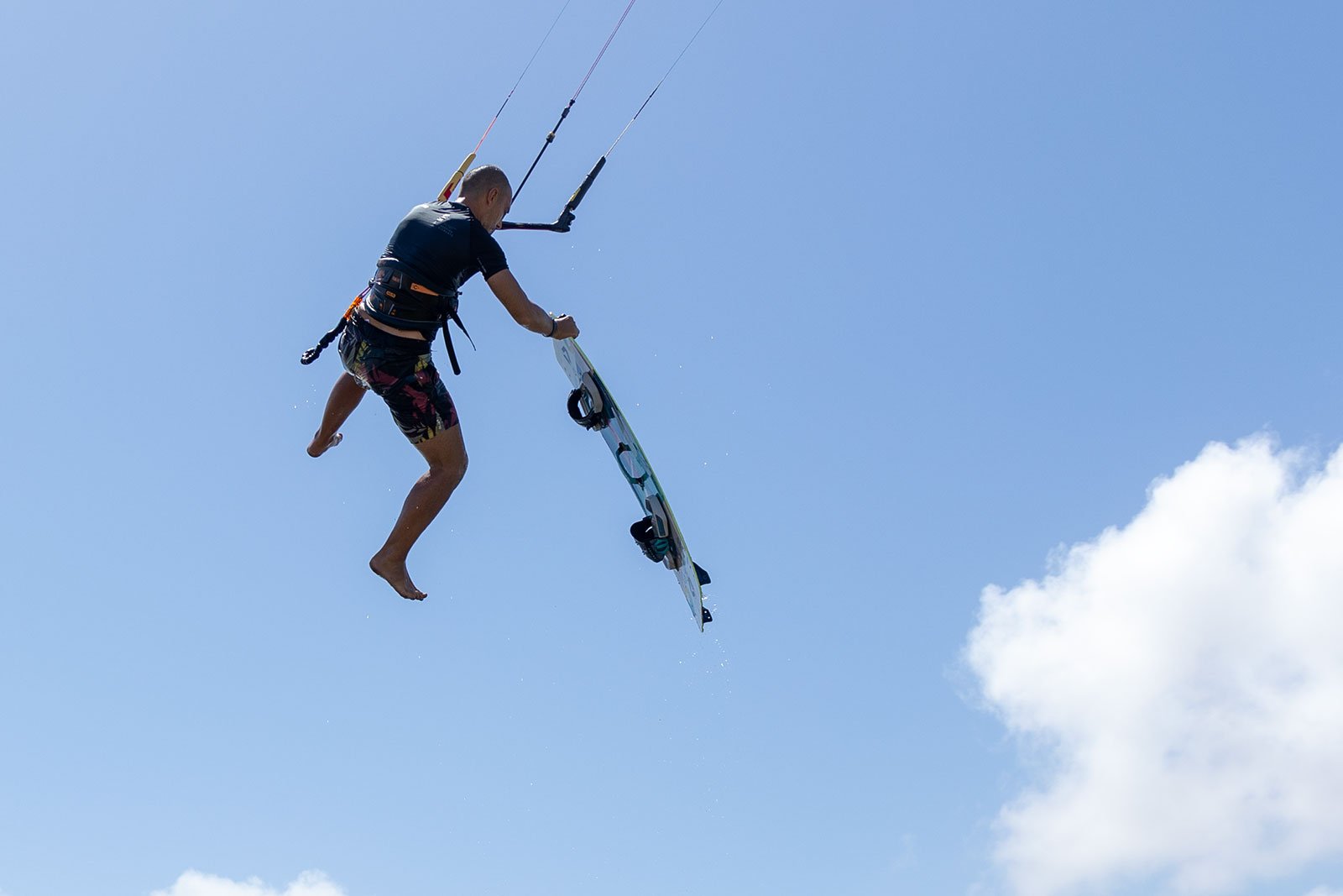 Kitesurf Grecia vento forte