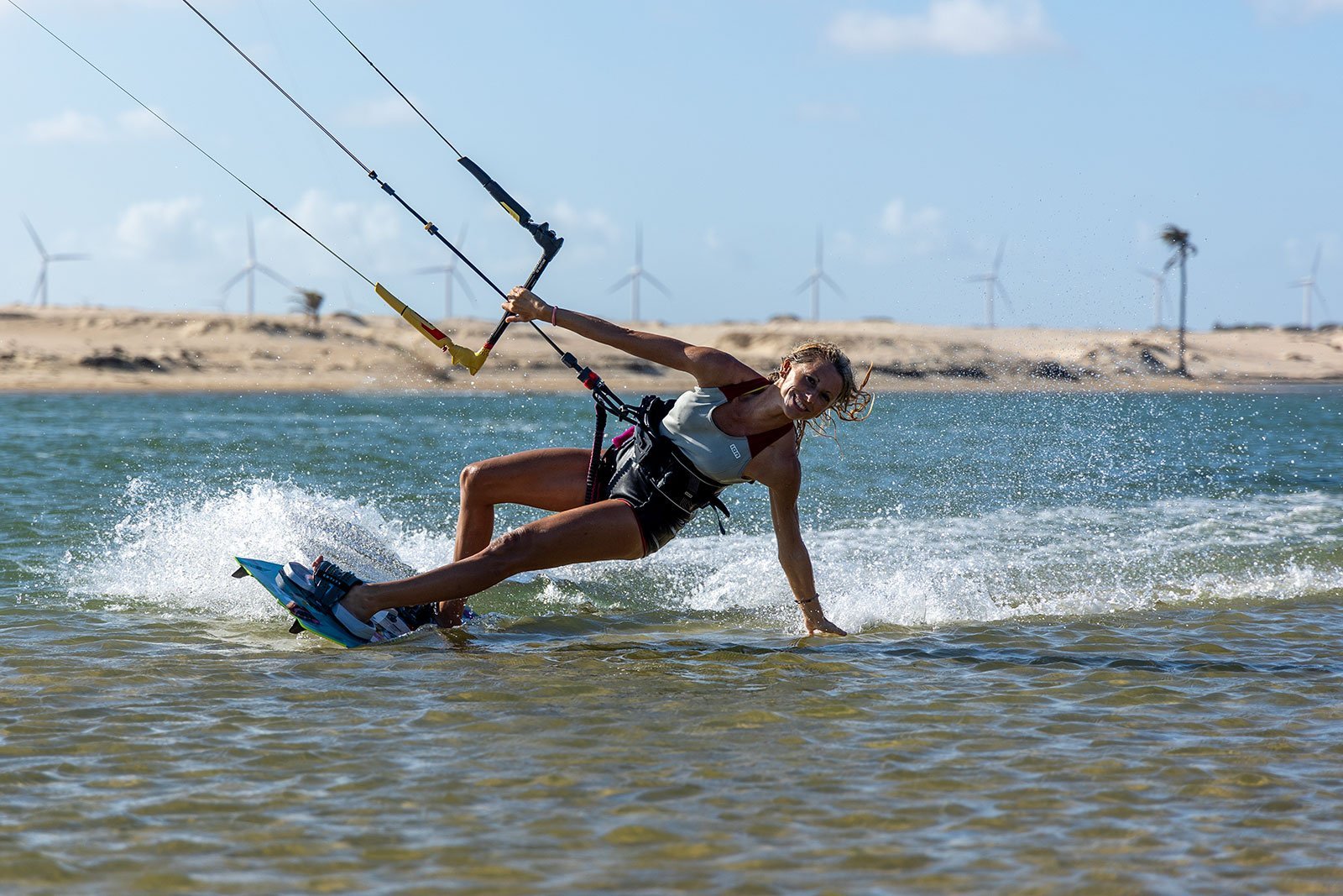 Località kitesurf Brasile - Fulvia Massaroni