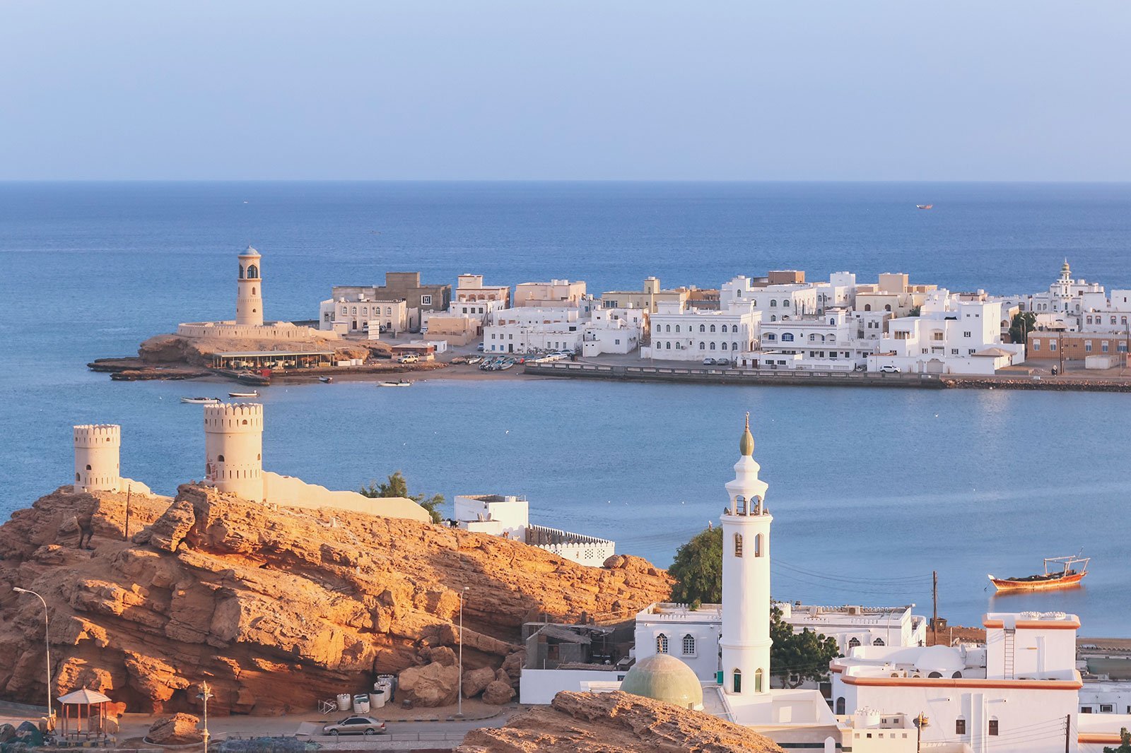 Oman Località Kitesurf nel Mondo