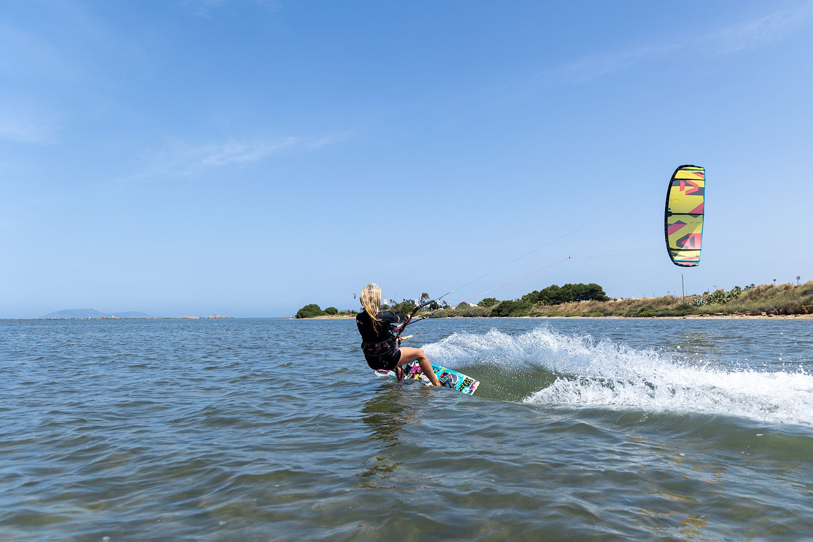 Stagnone Kitesurf - Spot Italia
