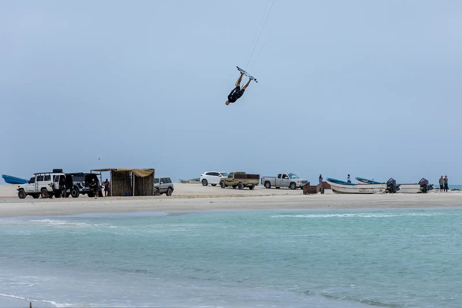 Kitesurf Oman Isola di Masirah