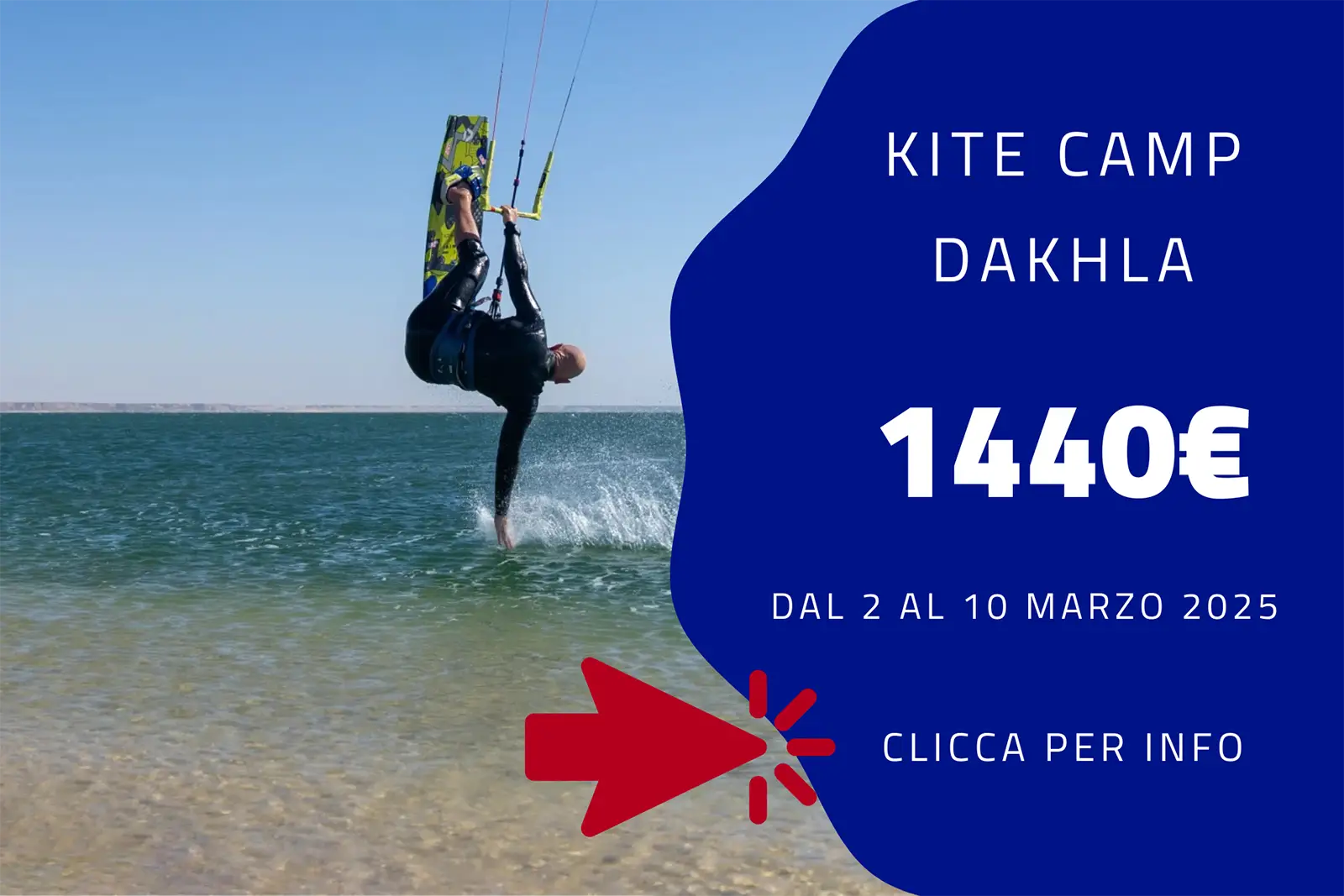 Kite Camp Dakhla Marzo 2025 info